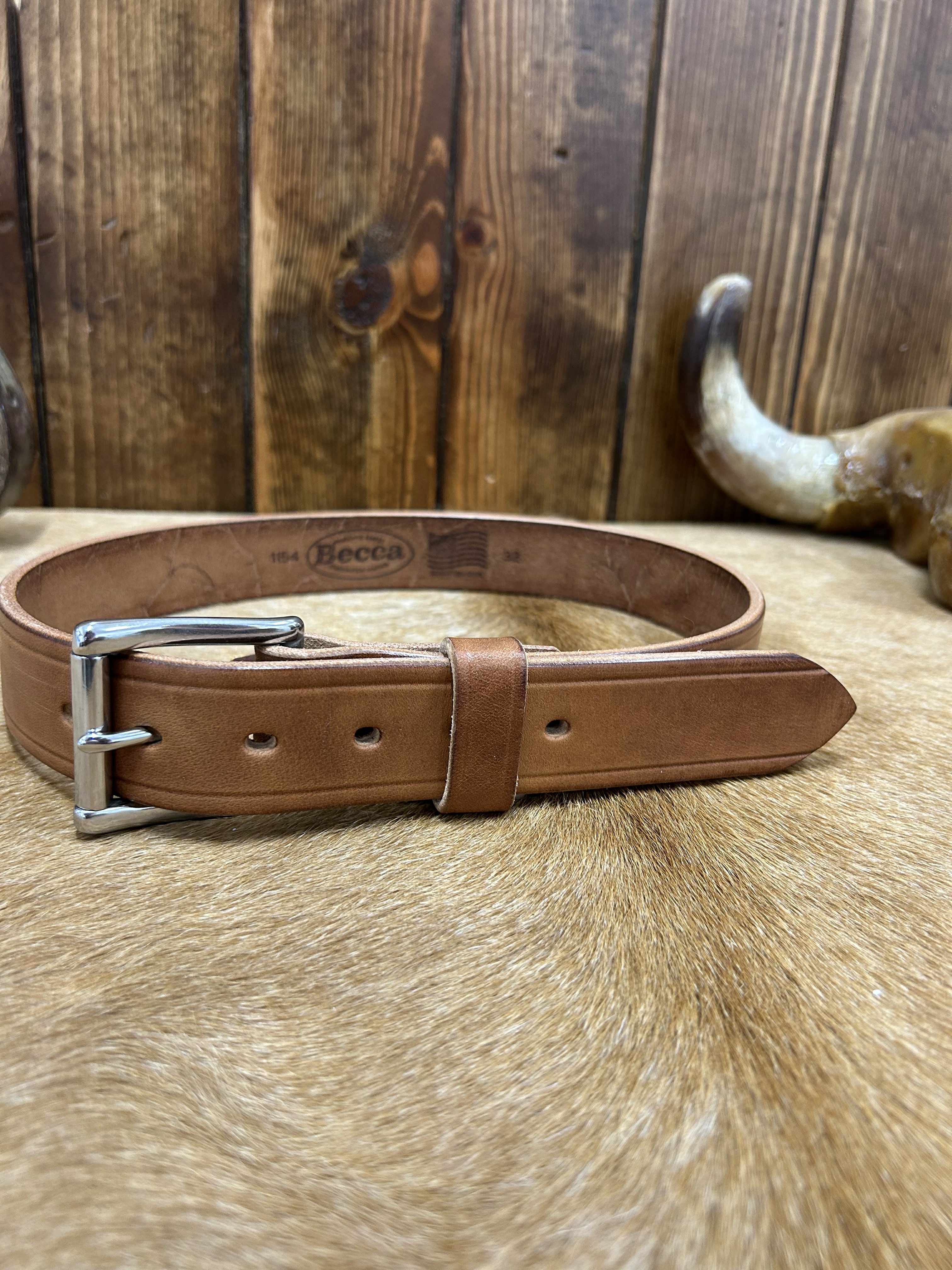 Becca Russet Work Belts-Belts-Becca-Lucky J Boots & More, Women's, Men's, & Kids Western Store Located in Carthage, MO