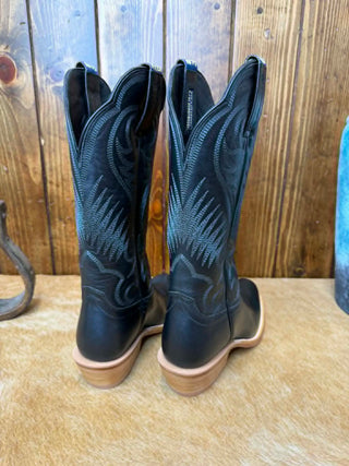 Women's Hyer Leawood Black Cowhide Boot