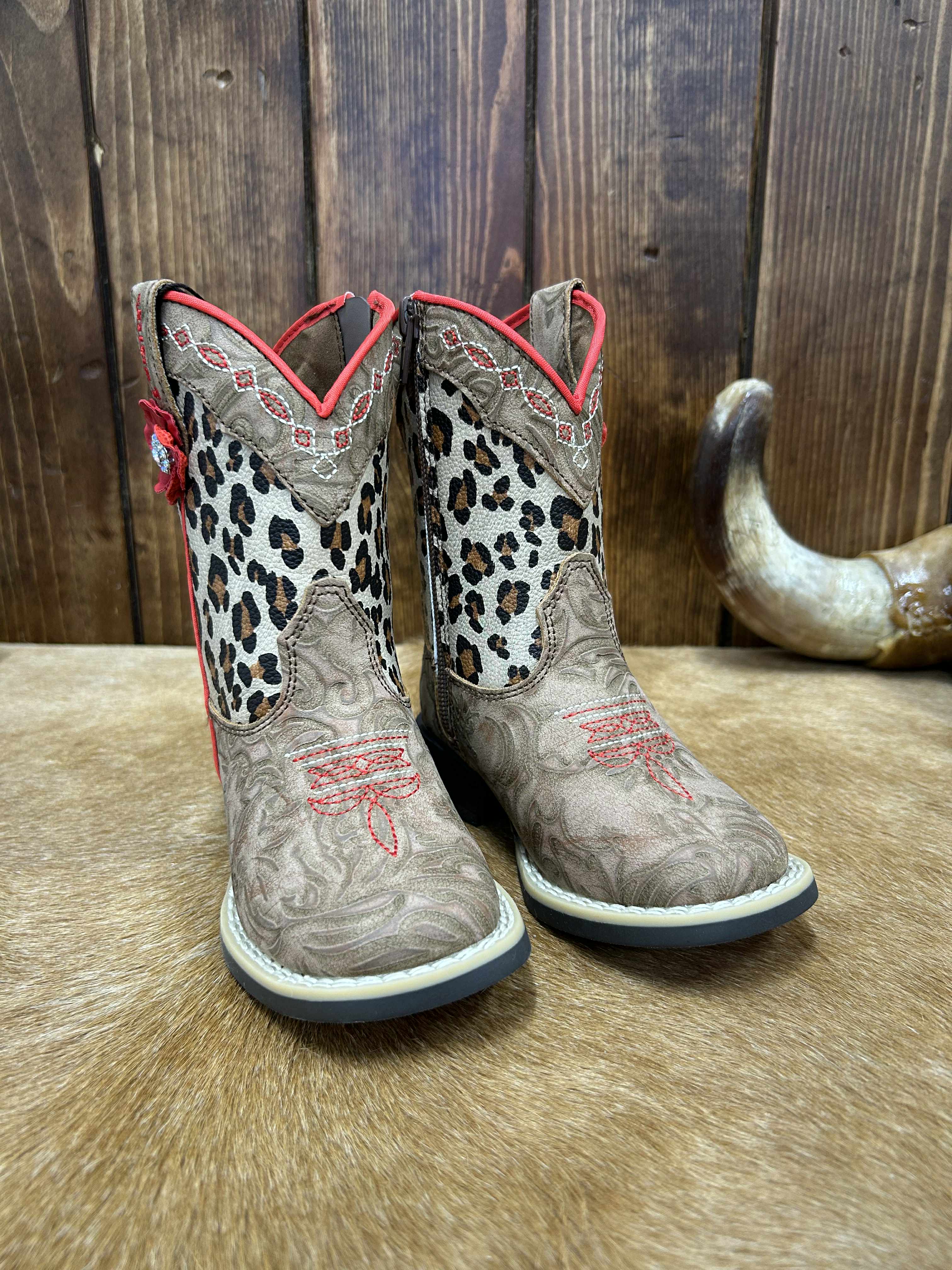 Twister Avery Toddler Boots-Kids Boots-M & F Western Products-Lucky J Boots & More, Women's, Men's, & Kids Western Store Located in Carthage, MO