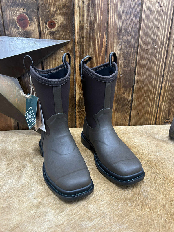 Kid's Muck Chore Western Boot