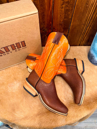 Men's Olathe Milk Chocolate Bison Boot