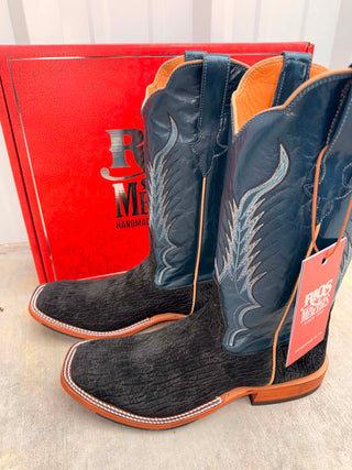 Men's Rios of Mercedes Black Hippo Boot