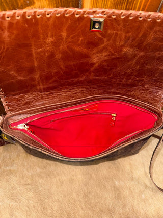 Kurtmen Longhorn Legacy Purse