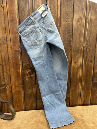 Women's Ariat Giovana Slim Leg Trouser Jean-Women's Denim-Ariat-Lucky J Boots & More, Women's, Men's, & Kids Western Store Located in Carthage, MO
