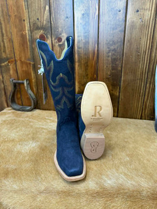 Women's R. Watson Midnight Blue Roughout Boot