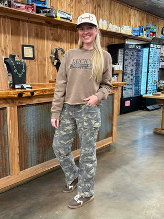 Women's Hidden Vega High Rise Straight Leg Jean-Women's Denim-HIDDEN-Lucky J Boots & More, Women's, Men's, & Kids Western Store Located in Carthage, MO