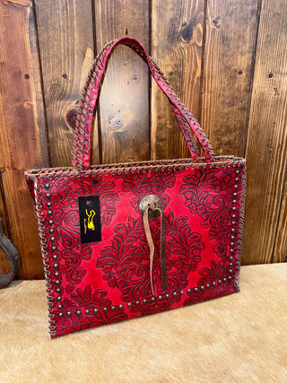 Kurtmen Scarlet Rose Tote