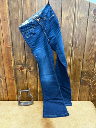 Women's Ariat Ultra Stretch Perfect Rise Katie Flare Jean-Women's Denim-Ariat-Lucky J Boots & More, Women's, Men's, & Kids Western Store Located in Carthage, MO