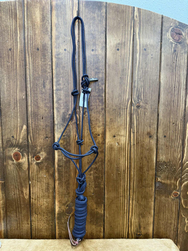 Rope Halter W/9' Lead - Halter24-HALTER-Equibrand-Lucky J Boots & More, Women's, Men's, & Kids Western Store Located in Carthage, MO