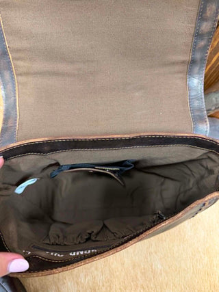 STS Chocolate Bandera Dakota Crossbody