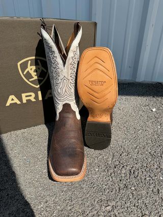 Men's Ariat Slatewood Dark Whiskey Boot