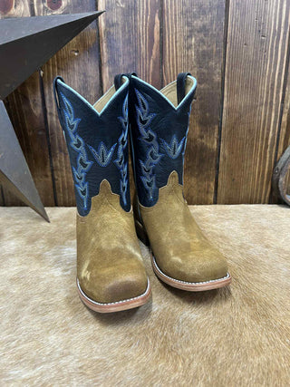 Kid's Anderson Bean Sand Waxy Commander Boot-Kids Boots-Anderson Bean-Lucky J Boots & More, Women's, Men's, & Kids Western Store Located in Carthage, MO