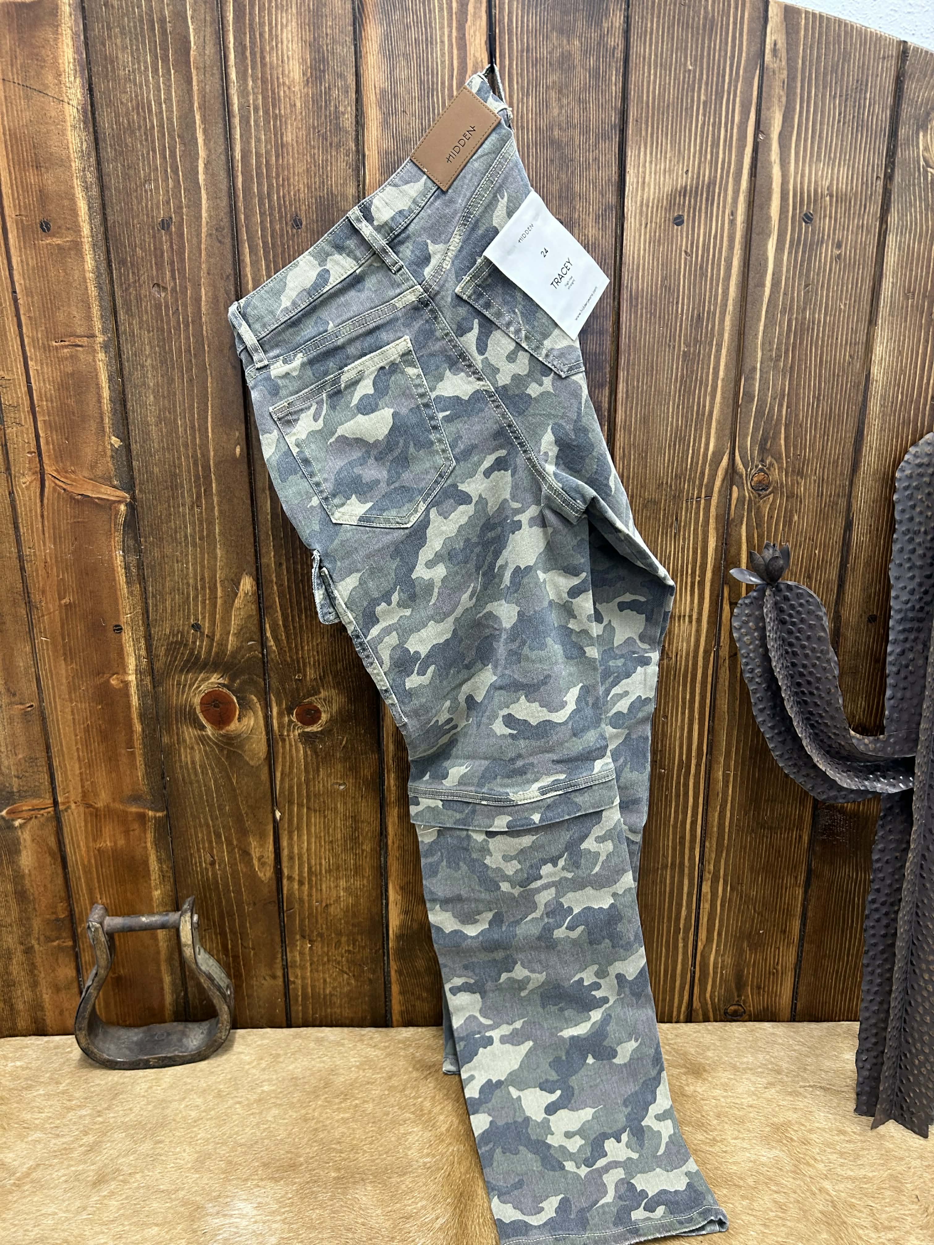 Women's Hidden Vega High Rise Straight Leg Jean-Women's Denim-HIDDEN-Lucky J Boots & More, Women's, Men's, & Kids Western Store Located in Carthage, MO