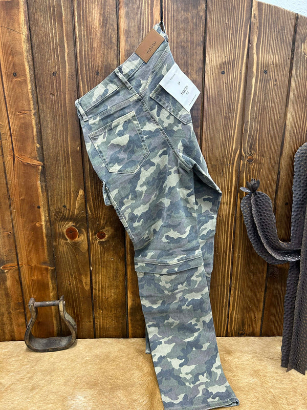 Women's Hidden Vega High Rise Straight Leg Jean-Women's Denim-HIDDEN-Lucky J Boots & More, Women's, Men's, & Kids Western Store Located in Carthage, MO