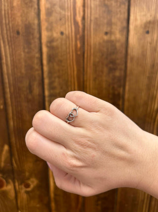 Heart Ring-Rings-LJ Turquoise-Lucky J Boots & More, Women's, Men's, & Kids Western Store Located in Carthage, MO