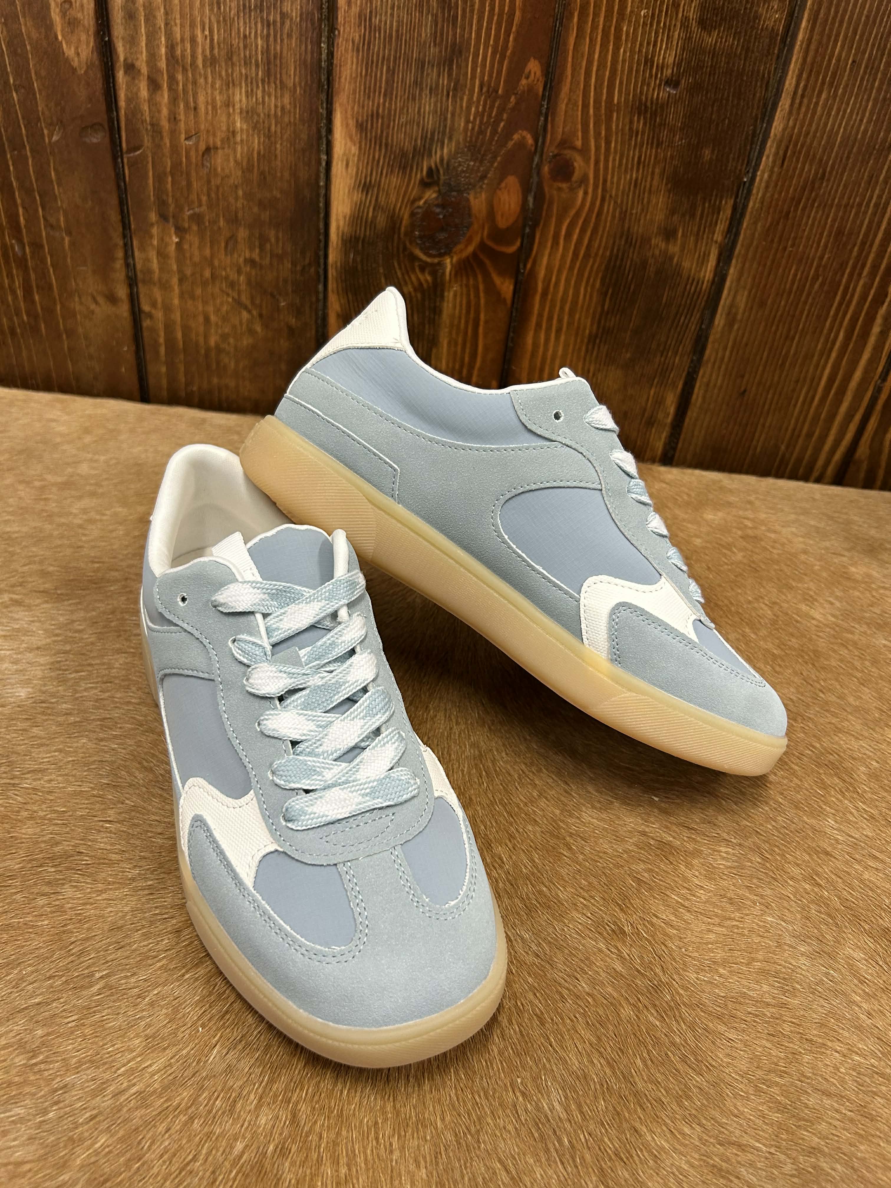 Women's Blowfish Malibu Sky Blue Tastic Sneaker-Women's Casual Shoes-Blowfish Malibu-Lucky J Boots & More, Women's, Men's, & Kids Western Store Located in Carthage, MO