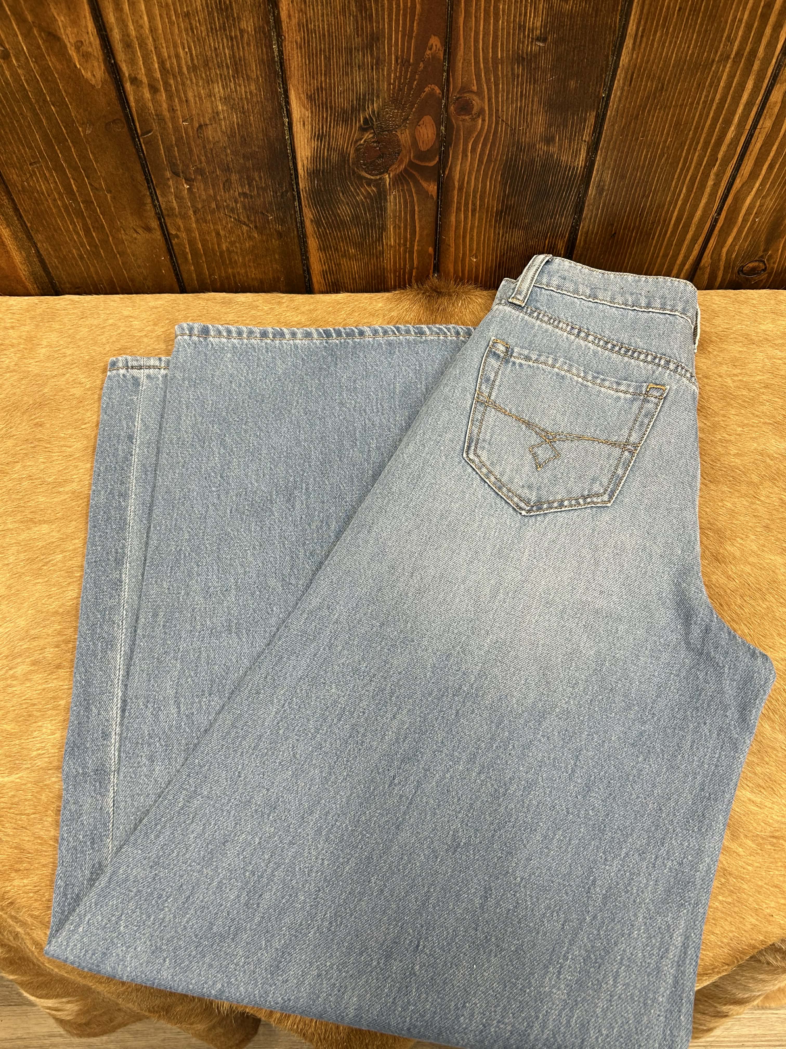 Women's Ariat Ultra High Rise Calamity Comfort Wide Jean-Women's Denim-Ariat-Lucky J Boots & More, Women's, Men's, & Kids Western Store Located in Carthage, MO
