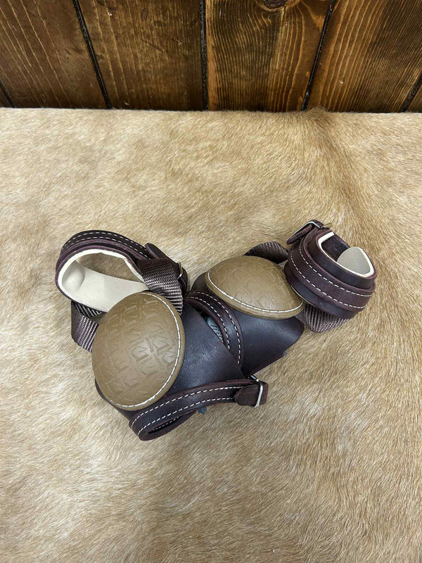 Classic Equine Nylon Leather Skid Boots-Skid Boots-Equibrand-Lucky J Boots & More, Women's, Men's, & Kids Western Store Located in Carthage, MO