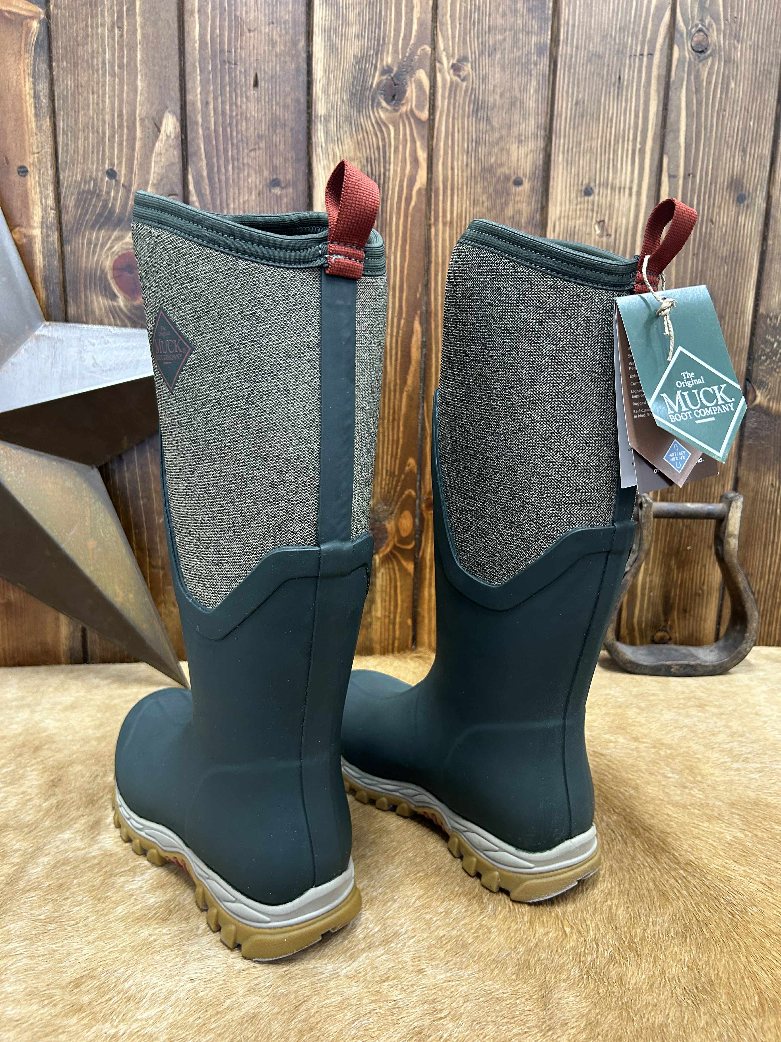 Women's Muck Arctic Sport II Tall Boot-Women's Rain Boots-MUCK Boot Company-Lucky J Boots & More, Women's, Men's, & Kids Western Store Located in Carthage, MO