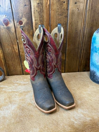 Men's Hyer Riley Tobacco Shrunken Shoulder Boot