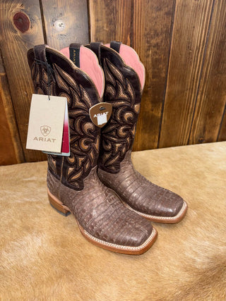 Women's Ariat Camencita Caiman Belly Boot