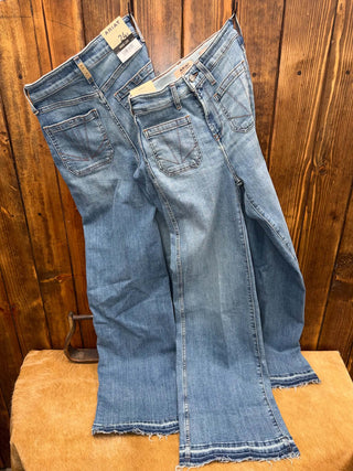 Women's Ariat Ultra High Rise Mavis Wide Leg Jean