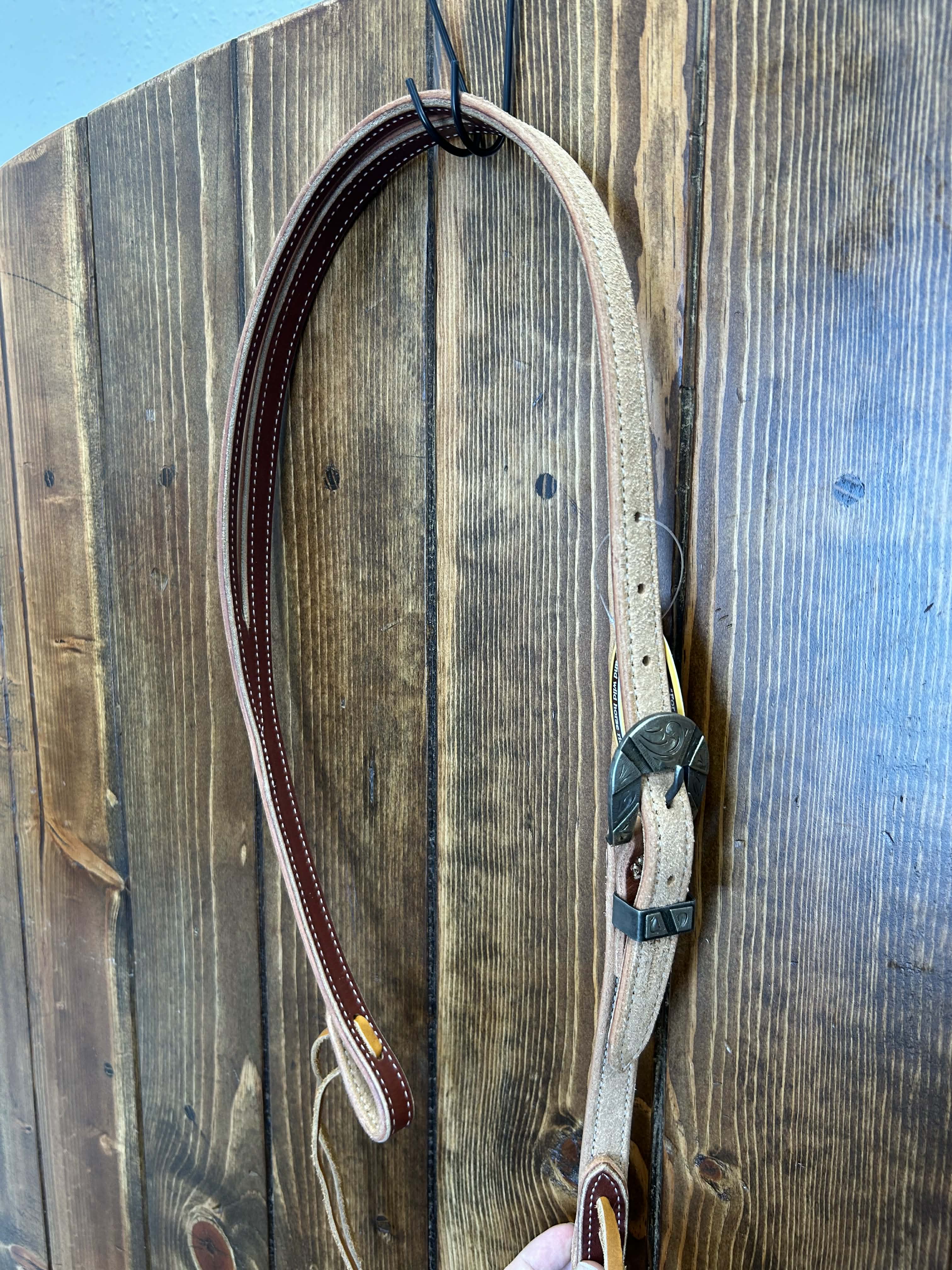 Cowperson Tack Slit Ear Headstalls-HEADSTALL-Cowperson Tack-Lucky J Boots & More, Women's, Men's, & Kids Western Store Located in Carthage, MO