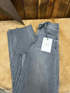 Hidden Amelia High Rise Straight Leg Jean-Women's Denim-HIDDEN-Lucky J Boots & More, Women's, Men's, & Kids Western Store Located in Carthage, MO