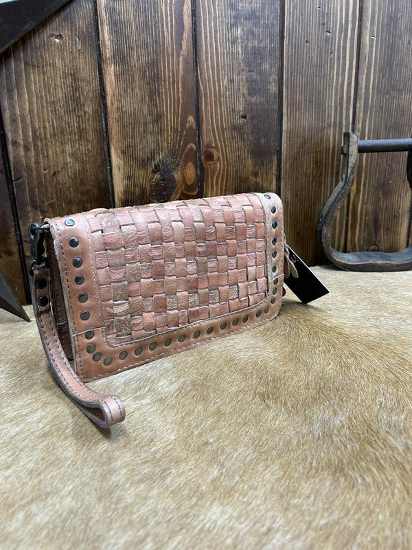 Everly Clutch-Clutches-American Darling-Lucky J Boots & More, Women's, Men's, & Kids Western Store Located in Carthage, MO