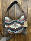 STS Guadalupe Serape Hobo Bag-Totes-Carrol STS Ranchwear-Lucky J Boots & More, Women's, Men's, & Kids Western Store Located in Carthage, MO