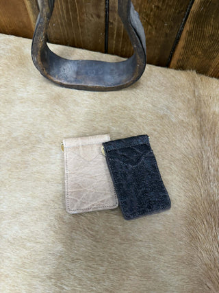 Fenoglio Money Clips-Money Clips-Fenoglio Boots-Lucky J Boots & More, Women's, Men's, & Kids Western Store Located in Carthage, MO