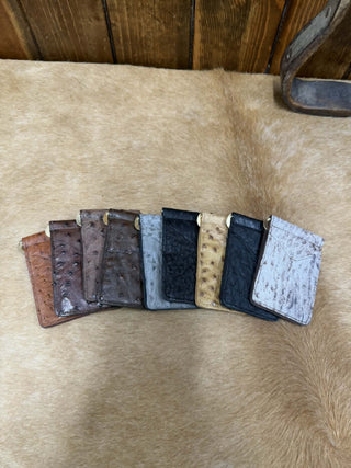 Fenoglio Money Clips-Money Clips-Fenoglio Boots-Lucky J Boots & More, Women's, Men's, & Kids Western Store Located in Carthage, MO