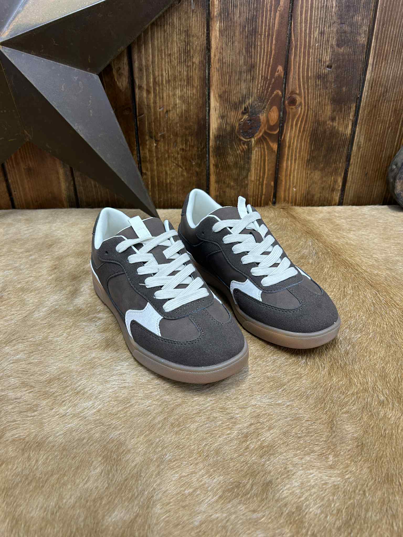 Women's Blowfish Malibu Espresso Tastic Sneaker-Women's Casual Shoes-Blowfish Malibu-Lucky J Boots & More, Women's, Men's, & Kids Western Store Located in Carthage, MO