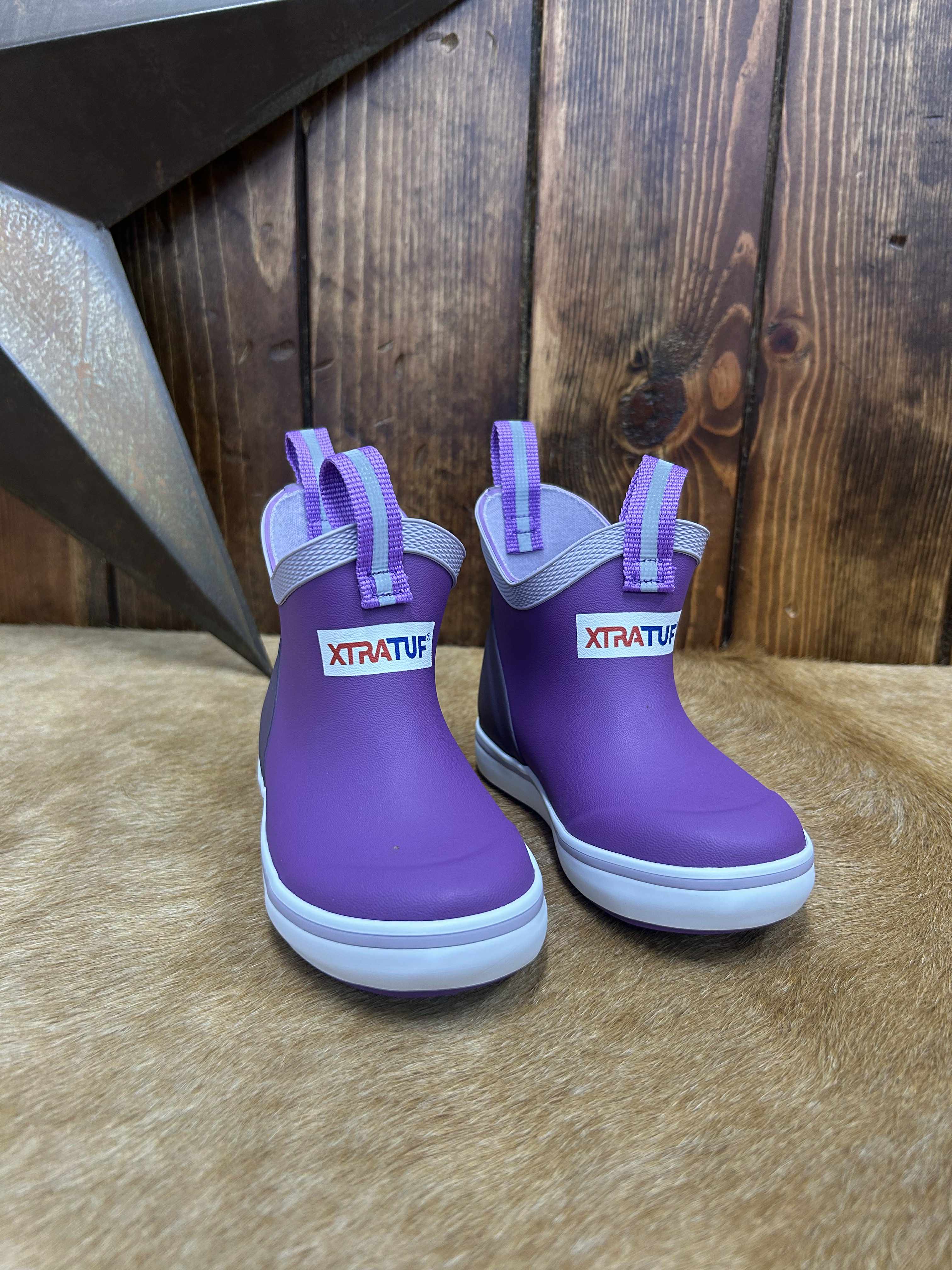 Kid's Xtratuf Ankle Deck Boots