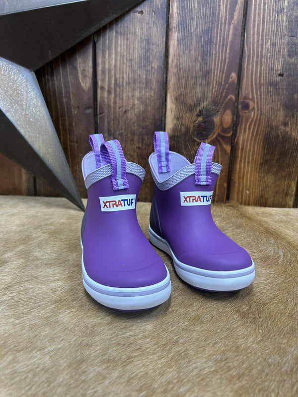 Kid's Xtratuf Ankle Deck Boots