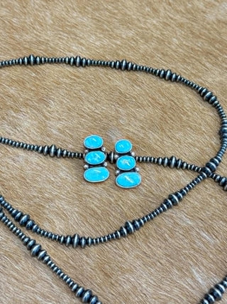 Kingman turquoise earrings, sterling silver jewelry, April turquoise drops, southwestern silver earrings, authentic turquoise jewelry, boho silver earrings, blue stone drop earrings.