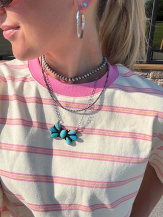 Firefly Necklace - Lucky J Boots & More