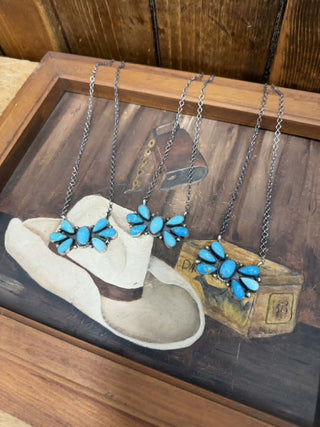 Firefly Necklace - Lucky J Boots & More
