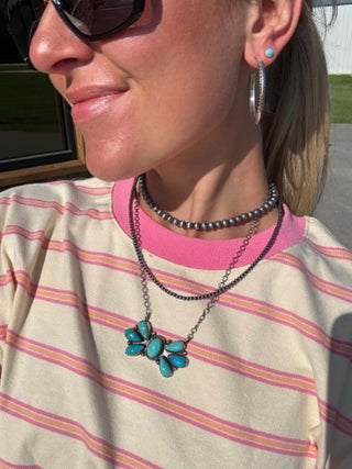 Firefly Necklace - Lucky J Boots & More