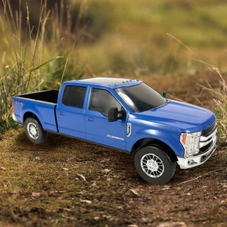 Ford Super Duty F250-Blue-Toys-Big Country Toys-Lucky J Boots & More, Women's, Men's, & Kids Western Store Located in Carthage, MO