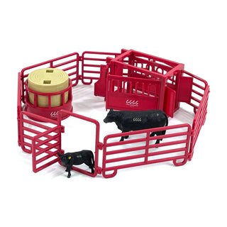 Four Sixes Black Angus Ranch Set-Toys-Big Country Toys-Lucky J Boots & More, Women's, Men's, & Kids Western Store Located in Carthage, MO