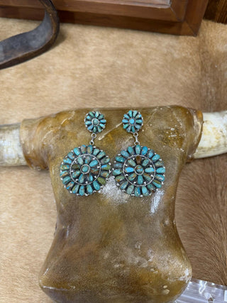 Genie Earrings - Lucky J Boots & More