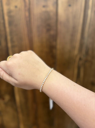 Gold Bracelets-Bracelets-LJ Fashion Jewelry-Lucky J Boots & More, Women's, Men's, & Kids Western Store Located in Carthage, MO