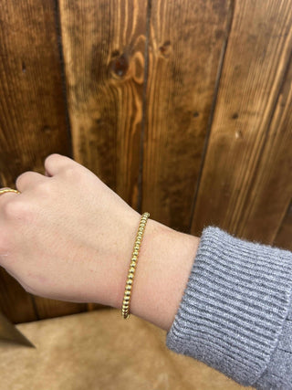 Gold Bracelets-Bracelets-LJ Fashion Jewelry-Lucky J Boots & More, Women's, Men's, & Kids Western Store Located in Carthage, MO