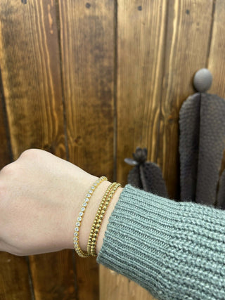 Gold Bracelets-Bracelets-LJ Fashion Jewelry-Lucky J Boots & More, Women's, Men's, & Kids Western Store Located in Carthage, MO