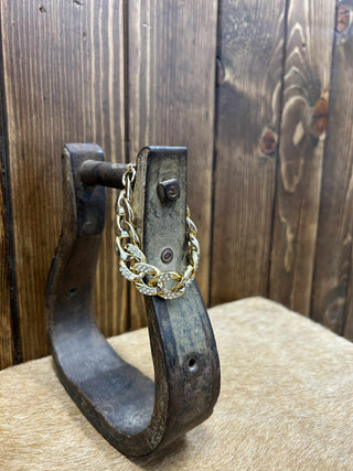 Gold Bracelets-Bracelets-LJ Fashion Jewelry-Lucky J Boots & More, Women's, Men's, & Kids Western Store Located in Carthage, MO