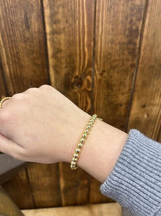Gold Bracelets-Bracelets-LJ Fashion Jewelry-Lucky J Boots & More, Women's, Men's, & Kids Western Store Located in Carthage, MO