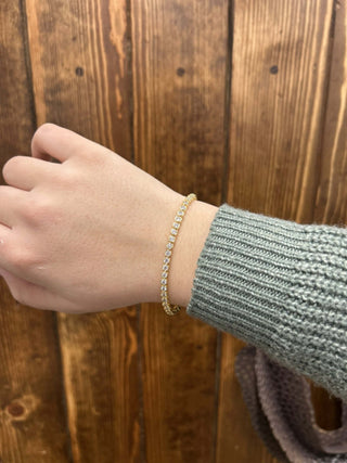 Gold Bracelets-Bracelets-LJ Fashion Jewelry-Lucky J Boots & More, Women's, Men's, & Kids Western Store Located in Carthage, MO