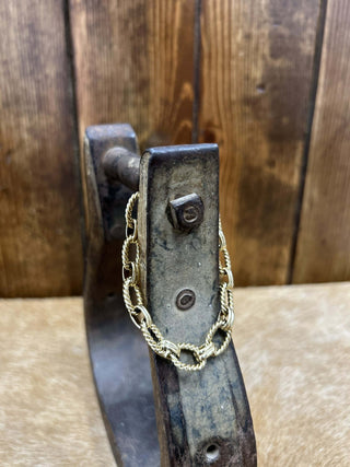 Gold Bracelets-Bracelets-LJ Fashion Jewelry-Lucky J Boots & More, Women's, Men's, & Kids Western Store Located in Carthage, MO
