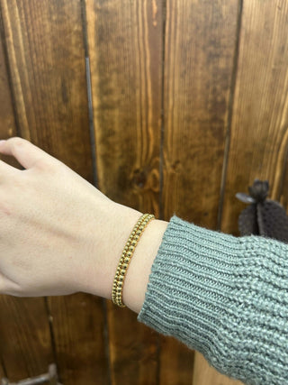 Gold Bracelets-Bracelets-LJ Fashion Jewelry-Lucky J Boots & More, Women's, Men's, & Kids Western Store Located in Carthage, MO
